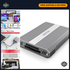 4-in-1 CFexpress Type B Card Reader, SD UHS-II & Micro SD Compatible, Fast Data picture