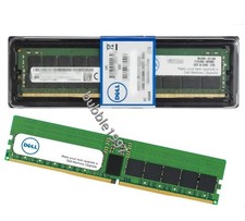 NEW SNPD715XC/8G AA335287 Dell 8GB 1RX8 DDR4 PC4-2666 ECC UDIMM Server Memory picture
