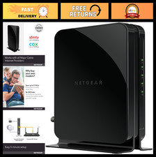 High-Speed DOCSIS 3.0 Cable Modem for Xfinity, Cox & More - Up to 400 Mbps picture