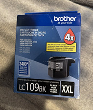 Brother Genuine LC109BK XXL Black Ink Cartridge for MFC-J6520DW Inkjet picture