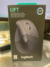 NEW & SEALED  LOGITECH LIFT VERTICAL ERGONOMIC  GRAPHITE 910-006466  picture