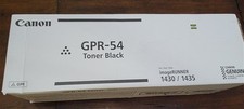 NEW SEALED Canon GPR-54 Toner Image Runner Advance Black Cartridge 114298 picture