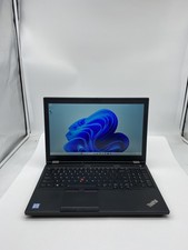 Lenovo ThinkPad P53 Laptop Intel Core i7 9850H 16GB RAM 512GB SSD W11P T1000 picture
