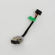 HP Pavilion 17-f223cl 17-f223nr 17-f224nr DC IN Power Jack Charging Port Cable picture