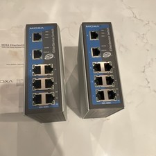 Moxa EDS-408A 8-Port Industrial Ethernet Switch RJ-45 Wired EtherDevice picture