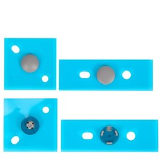 4PC Replacement Rubber Feet for Microsoft Surface Laptop 3 4 5 6, Replacement... picture