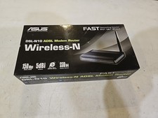 Asus Dsl-n10 Wireless-n Adsl Modem Router.  (A) picture