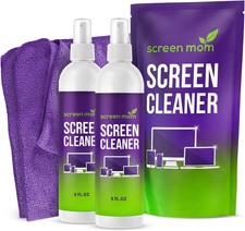 Screen Cleaning Spray 2 Pack 2x8oz For TV Laptop Computer And Car Display Scr... picture