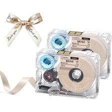Phomemo Ribbon Printer Portable P15 Bluetooth Label Maker for Gift Wrap Xmas LOT picture