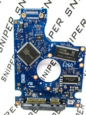 PCB - Hitachi 320GB HTS545032B9A300 SATA 5K500 0A70433 DA2944 Hard Drive DA2802B picture