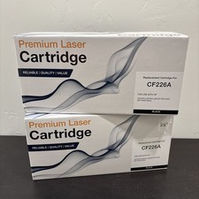 2x Premium Laser Toner Cartridges CF226A 26A Black M402 M426 picture