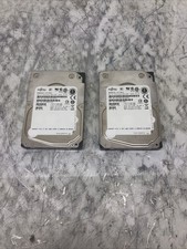Lot of 2 Fuijtsu MBE2147RC 146GB 15K 6G SFF 2.5