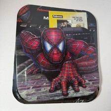 Vintage Marvel Fellowes Spider Man Mouse Pad 2002 New Sealed picture