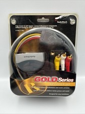 A/V Extend-A-Jack Gold Series 6ft by RadioShack Easy Access To A/V Inputs New picture