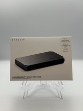 NEW & Sealed Satechi Thunderbolt 4 Slim Pro Hub USB-C 96w Gray picture