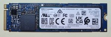 Toshiba KIOXIA KXG60ZNV256G XG6 256GB NVMe PCI 2280 M.2 SSD Solid State Drive picture