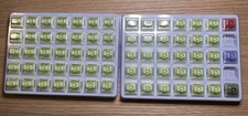 65 NuPhy Gateron Aloe Low Profile Keyboard Switches 3 Pin - Air60 V2 & V1 -37 gf picture