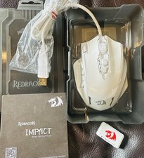 M908 Impact RGB LED MMO Gaming Mouse with 12 Side Buttons, Optical Wired Ergo... picture