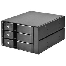 Silverstone SST-FS303B-12G 2x5.25inch Bay to 3x3.5inch SAS-12G/SATA HotSwap Cage picture