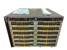 JL001A I LOADED HPE Aruba 5412R 92GT PoE+4SFP+ v3zl2 Switch J9990A J9986A J9830A picture