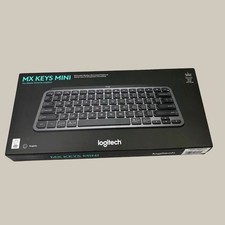 Logitech MX Keys Mini Minimalist Wireless Illuminated Graphite US Keyboard picture