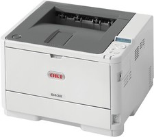 Okidata B432dn (62444401) Duplex Double Sided Mono Laser Printer (42ppm) *NEW* picture
