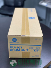 Konica Minolta DU-107 Drum Unit A6DY-01Y New Sealed A6DY01Y Bizhub C1085 C1100 picture