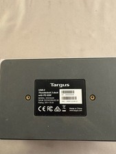 Targus DOCK220 USB-C Thunderbolt 3 Docking Station 85W PD DOCK220USZ picture