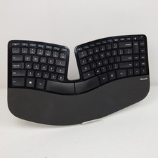 Microsoft 1559 Sculpt Ergonomic Wireless Keyboard With NO Dongle Working picture
