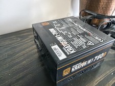 GAMDIAS Kratos M1-750B RGB 80 Plus Bronze Power Supply picture