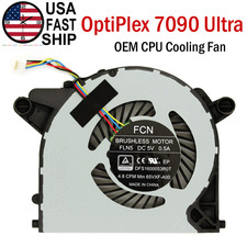 OEM FCN Brushless Motor CPU Cooling Fan 65VXF For DELL OptiPlex 7070 7090 Ultra picture