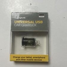 T Universal USB Car Charger 2.1 amp Charge APD0401US (BLACK) picture
