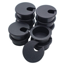 10 Packs Desk Grommet 1.5 Inch, PC Computer Desk Plastic Grommet Cord, Tidy Cabl picture