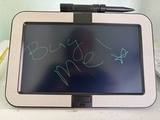 Dashboard Boogie Board On The Go Writing Board  hard travel case, 1 stylus picture