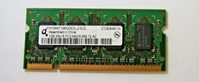 Qimonda 1GB 2Rx16 PC2-6400S-​666-12-A0 Genuine RAM -  HYS64T128020EDL-2.5C2 - 30 picture