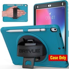 Rugged Heavy Duty Case for iPad Air 3rd Gen 2019, 360° Swivel Stand Cover picture
