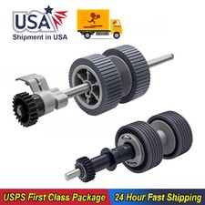 PA03540-0001 PA03540-0002 For Fujitsu Fi-6130 Fi-6140 Fi-6230 Pick Brake Roller picture