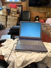 Sony VAIO pcg-z505sx Laptop With Briefcase And Extras picture