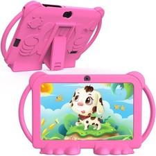 Kids Tablet 7 inch Android 12 4GB RAM 32GB ROM 512GB Expandsion with Parental... picture