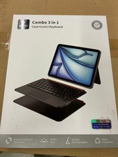 iPad Keyboard Case Air 11 Inch M4/M3/M2 11th/10th Gen 3 in 1 Magnetic Detachable picture