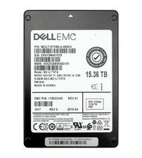 DELL EMC Samsung PM1643 15.36TB SAS 12Gbps MZ-ILT15TA SSD MZILT15THMLA-000C4 picture
