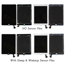 OEM for iPad Air 2 LCD Touch Screen Digitizer Assembly Sleep/Wakeup Sensor Flex picture