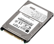 HARD DRIVE Toshiba 30GB MK3018GAS 4200RPM 2MB ATA / IDE HDD2169 2.5