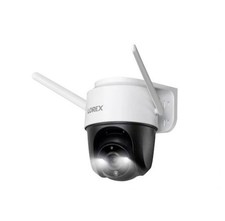 New Lorex 2K Pan-Tilt Outdoor Wi-Fi Security Camera with 32GB F461AQD-E picture
