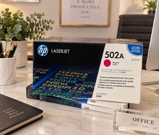 Genuine Original HP 502A Magenta Toner Printer Cartridge Q6473A HP laserjet 3600 picture