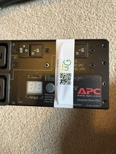 NEW APC AP7811B Metered Rack PDU 30A 208-240V L6-30P 12C13 4C19 picture
