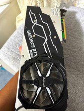 GALAX NVIDIA GeForce RTX Graphics Card w/ Fan Heatsink Cooling picture