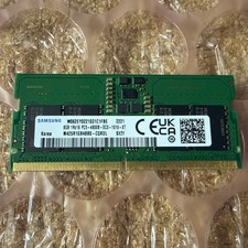 Samsung 8GB 1Rx16 PC5-4800B-SC0-1010-XT DDR5 SODIMM HP M97595-001 picture