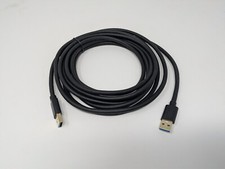 USB 3.0 ~ A to A ~Male Cable ~ 12 Foot / 4 Meter ~ USB to USB Cable picture