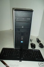 HP dc7900 CMT Intel Core 2 Duo E8400 3.0GHz 4GB 250GB LightScribe DVD±RW NK124UC picture